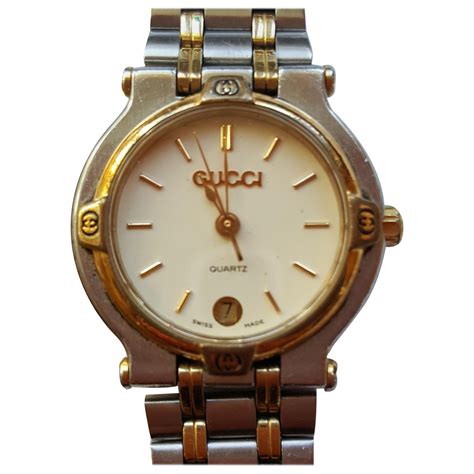 womens old gucci watches|authentic vintage gucci watch.